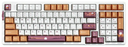 Клавиатура VGN V98Pro V2 Twilight белый