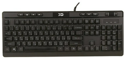 Клавиатура X-Game Steel Shadow черный