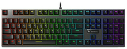 Клавиатура Rapoo V700RGB USB черный