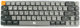 Клавиатура Gembird KBW-7 черный