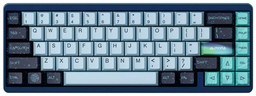 Клавиатура Varmilo Aurora Muse 65 Gateron черный