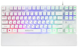 Клавиатура Defender BREATH GK-184 белый