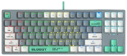 Клавиатура Bloody S87 ASH серый