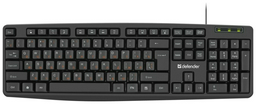 Клавиатура Defender HB-164 черный