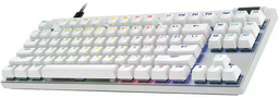Клавиатура Logitech G PRO X TKL RAPID белый
