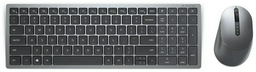 Клавиатура DELL KM7120W серебристый