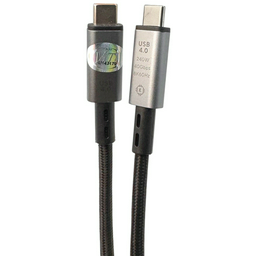 Кабель ViTi USB TypeC (M) 1м Black