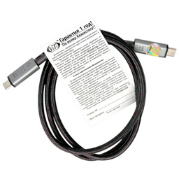 Кабель ViTi USB TypeC (M) 1м Black