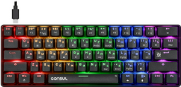 Клавиатура Defender Consul GK-220 45220 черный