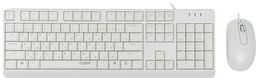 Клавиатура Rapoo X130PRO белый