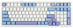 Клавиатура AULA F99 G/W3 WBP белый
