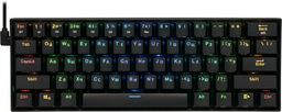 Клавиатура Redragon Draconic 77696 черный