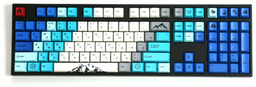 Клавиатура VARMILO Summit R1 VPT108 Cherry Mx Brown черный
