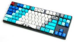Клавиатура VARMILO Summit R1 VPT87 Cherry Mx Silent Red черный
