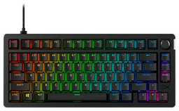 Клавиатура HyperX Alloy Rise 75 7G7A4AA#ACB черный
