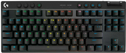 Клавиатура Logitech G Pro X TKL 920-012136 черный