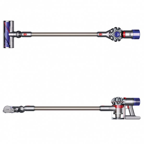 Пылесос Dyson V8 Motorhead SV10 серебристый - ForteMarket Пылесос Dyson V8 Motorhead SV10 серебристый купить,0