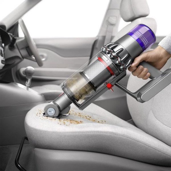 Пылесос Dyson Cyclone V11 Absolute серебристо-синий