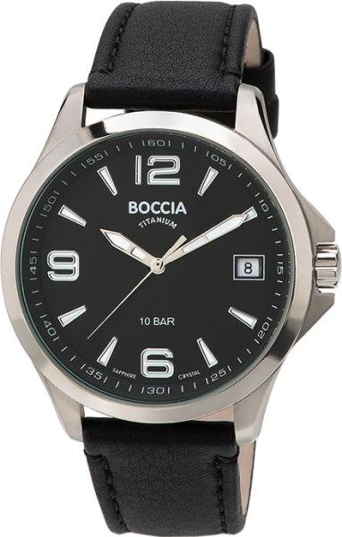 Часы Boccia Titanium 3591-01 купить,NaN