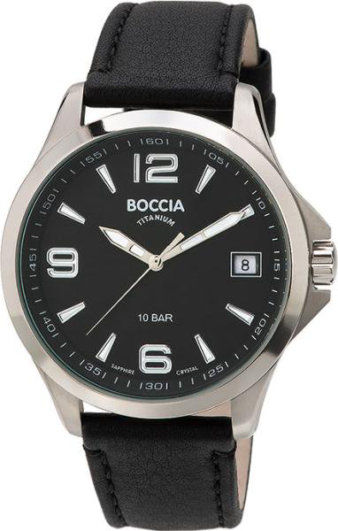Часы Boccia Titanium 3591-01 купить,NaN