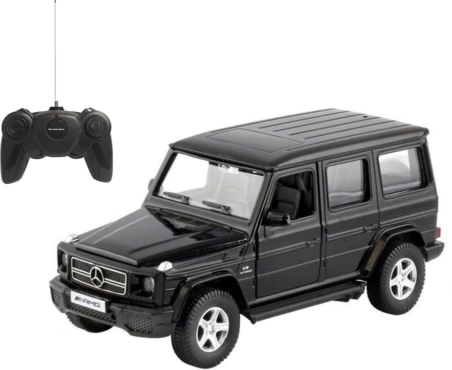 Радиоуправляемая машина Rastar 1:14 Mercedes-Benz G63 Gelandewagen 95800B купить,NaN