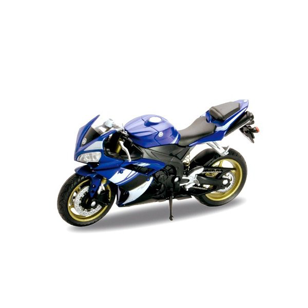 Модель мотоцикла Welly 1:18 Yamaha YZF-R1  купить,NaN