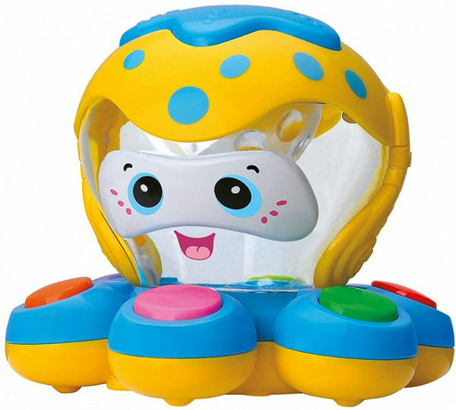 Развивающая игрушка Mommy Love Осьминог QX-91134E