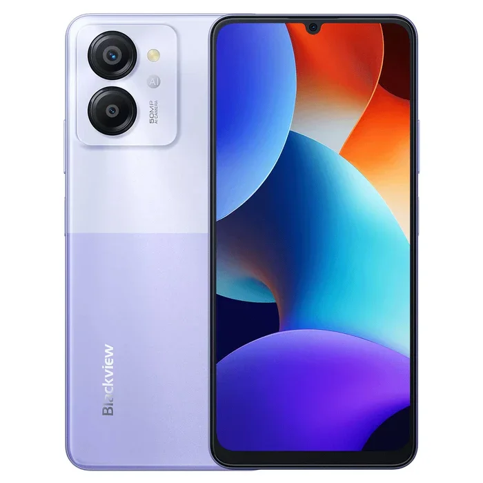 Смартфон Blackview Color 8 8/128Gb Wisteria Purple
