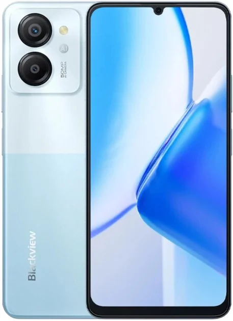 Смартфон Blackview Color 8 8/128Gb Ripple Blue