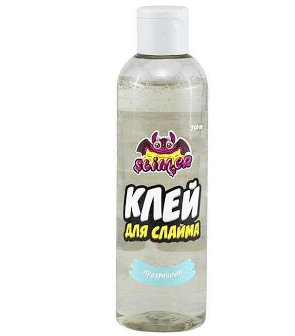 Клей для слайма Slimer прозрачный 250мл купить,NaN