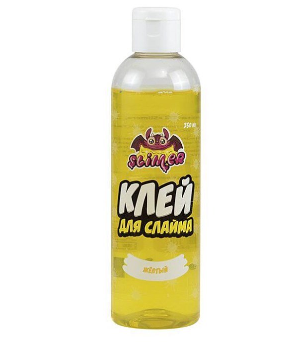 Клей для слайма Slimer желтый  250мл купить,NaN