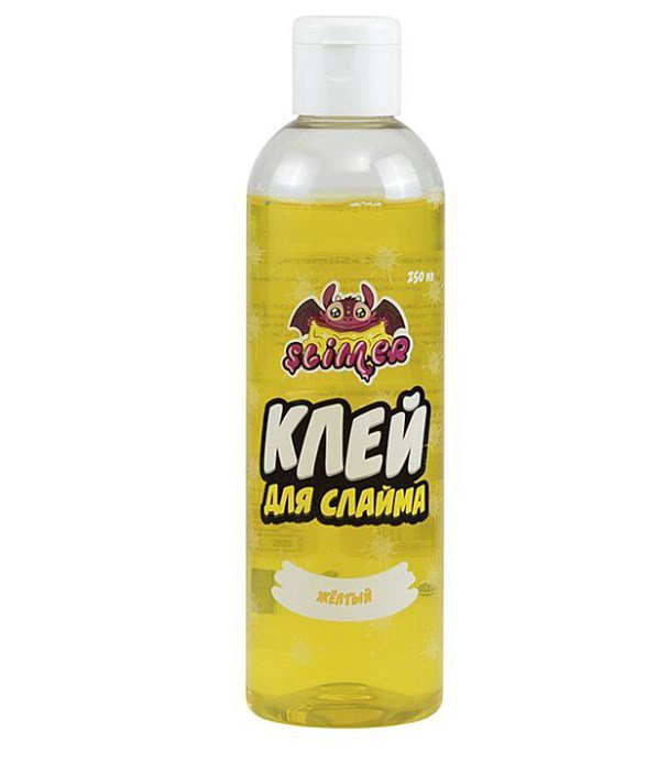 Клей для слайма Slimer желтый  250мл купить,NaN