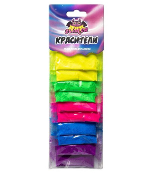 Наполнение для слайма Slimer  Красители   купить,NaN