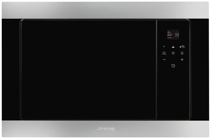 Микроволновая печь Smeg FMI320X2 серебристая
