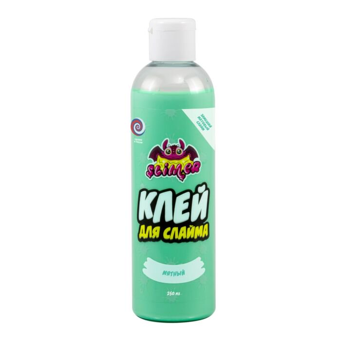 Клей для слайма Slimer матовый мятный 250мл купить,NaN
