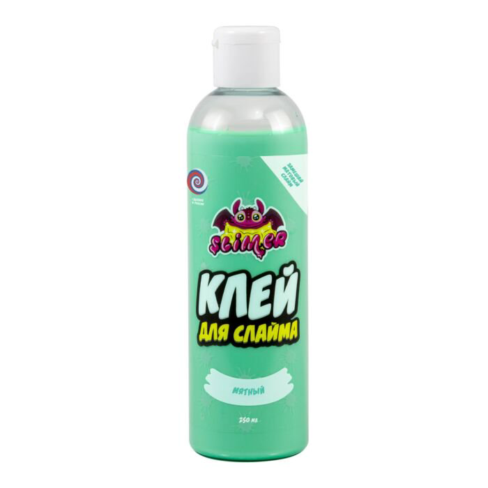 Клей для слайма Slimer матовый мятный 250мл купить,NaN