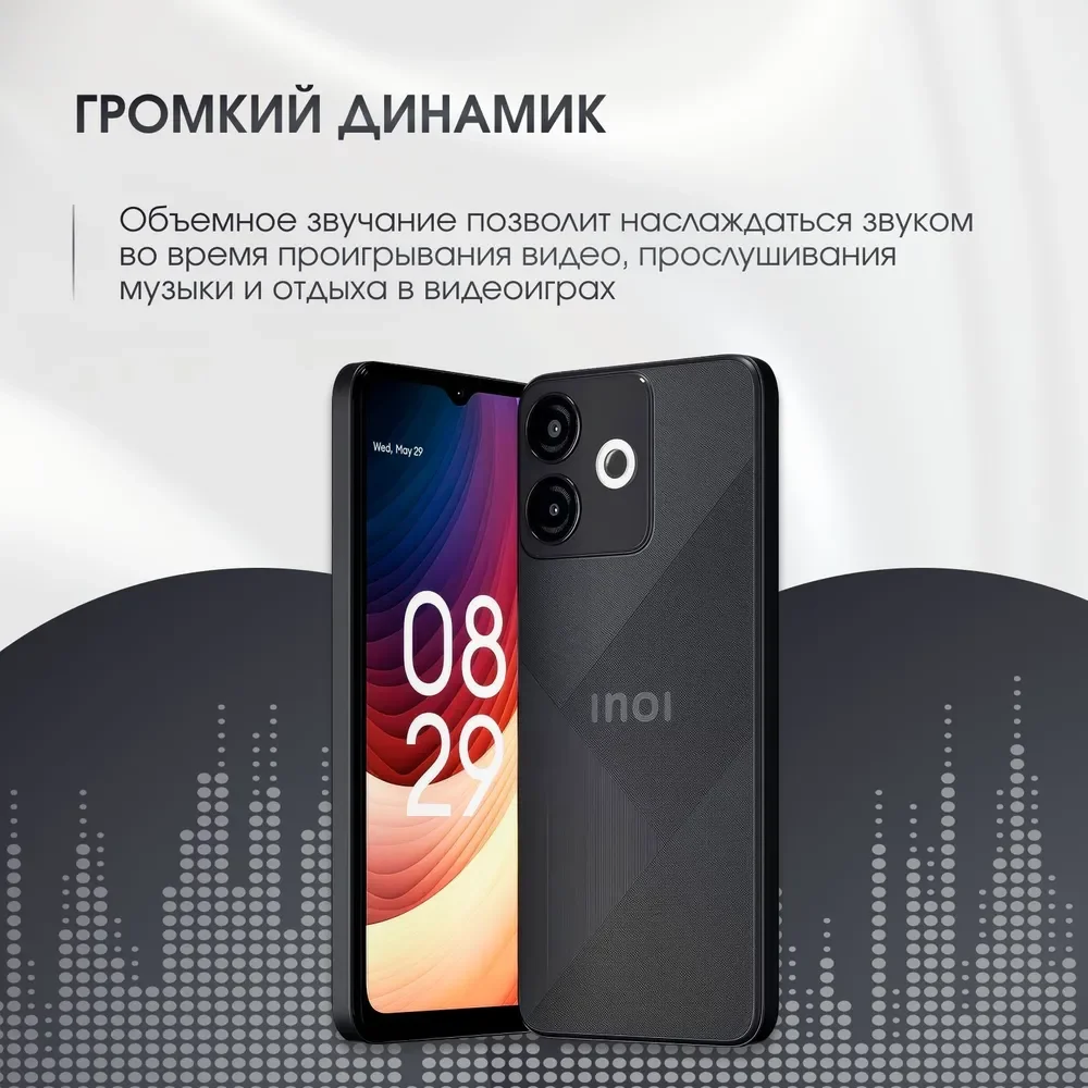 Смартфон Inoi A14 2/64Gb Black Titanium - ForteMarket Смартфон Inoi A14 2/64Gb Black Titanium купить,0