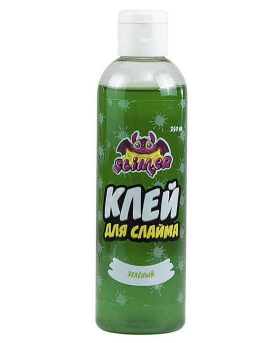 Клей для слайма Slimer зеленый   250мл купить,NaN