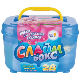 Набор Мялка-жмялка СлаймБокс малый