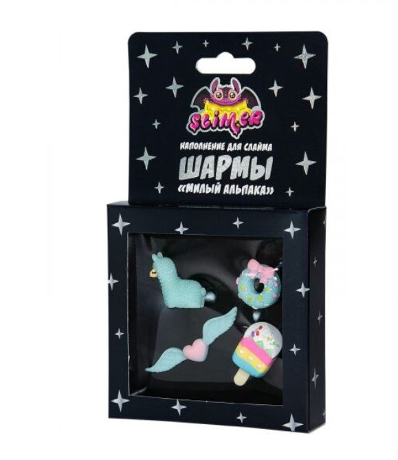 Наполнение для слайма Slimer Шармы милый альпака купить,NaN