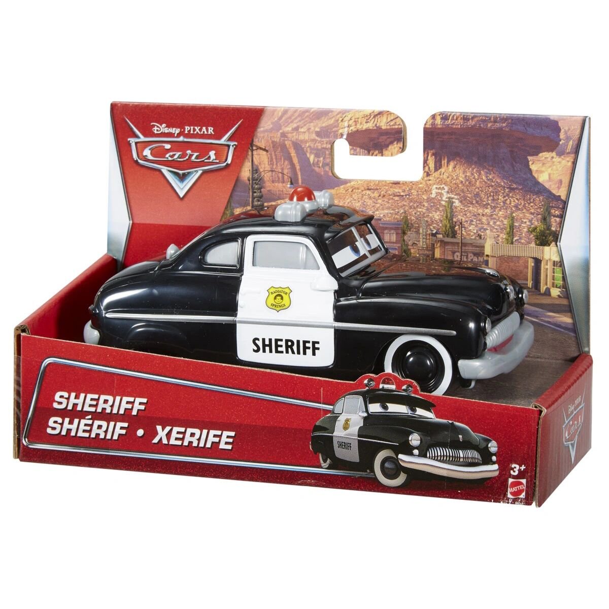 Тачки Cars Шериф 12,5 см купить,NaN