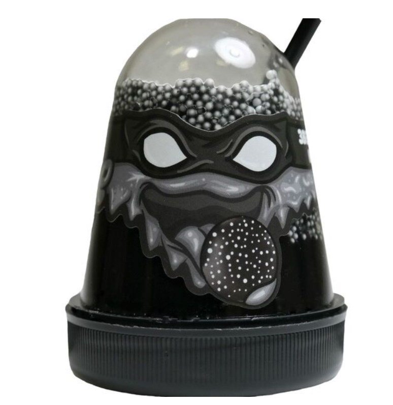 Слайм Slime Ninja Звездная ночь черный 130гр купить,NaN