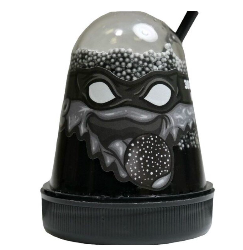 Слайм Slime Ninja Звездная ночь черный 130гр купить,NaN