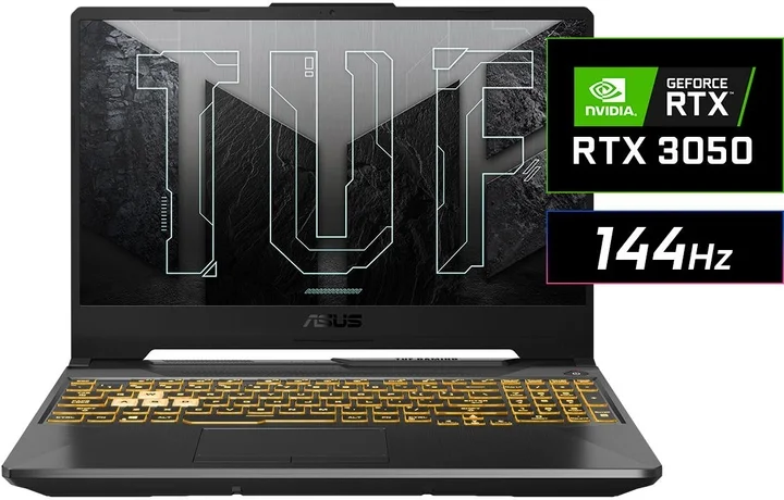 Ноутбук Asus TUF Gaming F15 FX506HCB-HN161 90NR0723-M04940 15.6" Eclipse Gray