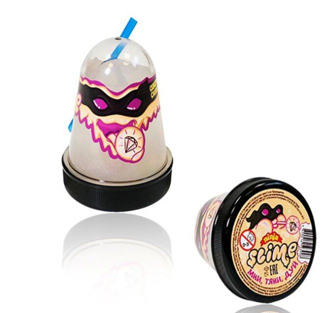 Слайм Slime Ninja  Северное сияние 130гр купить,NaN