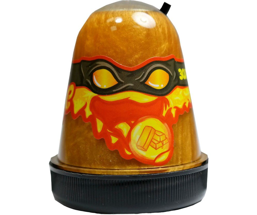 Слайм Slime Ninja золотой  130гр купить,NaN
