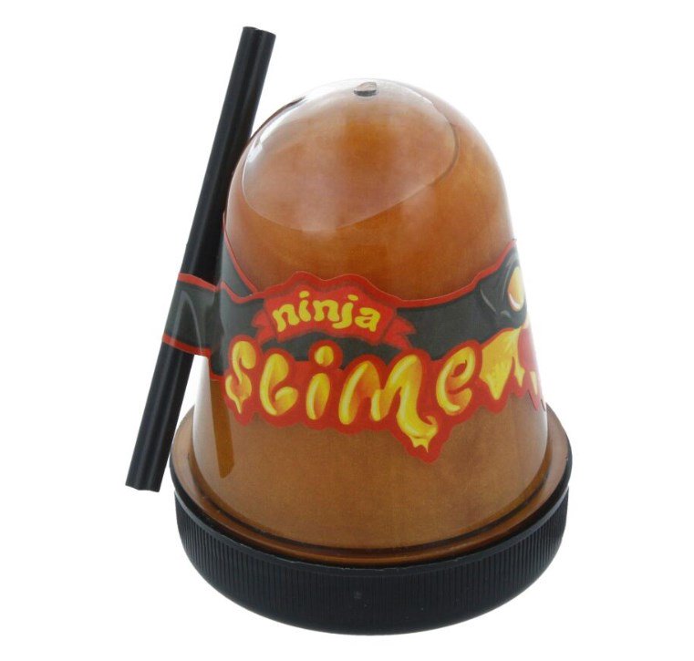 Слайм Slime Ninja золотой  130гр купить,NaN