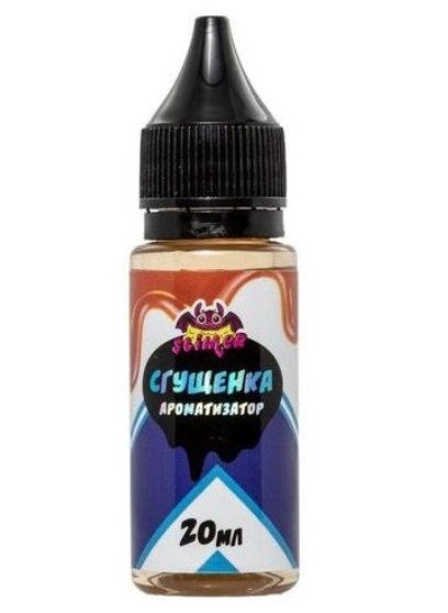 Наполнение для слайма Slimer   ароматизатор Сгущенка купить,NaN