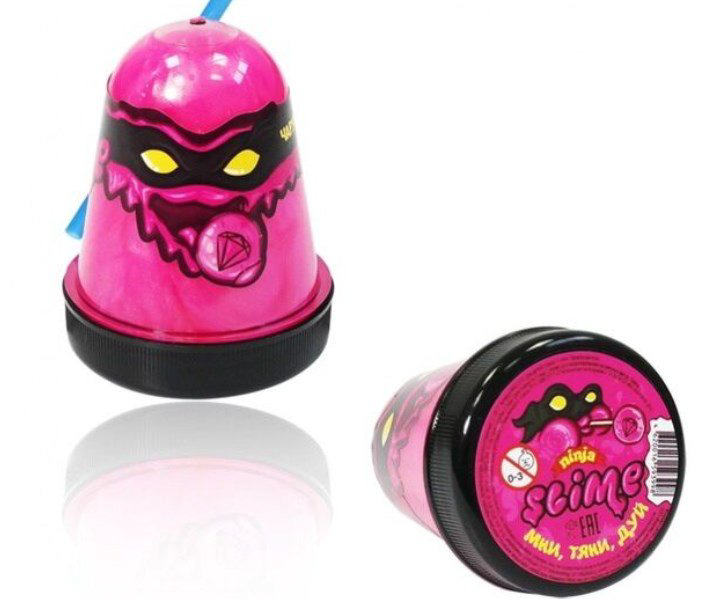 Слайм Slime Ninja Чарующий  130гр купить,NaN
