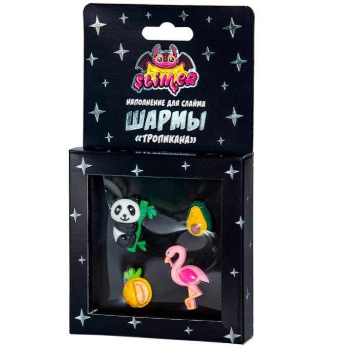 Наполнение для слайма Slimer  Шармы тропикана купить,NaN